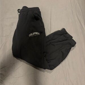 Columbia Black Sweatpants size M